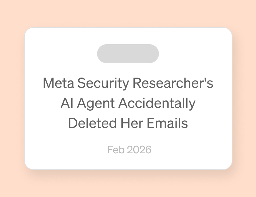 Problem — Enforced boundaries